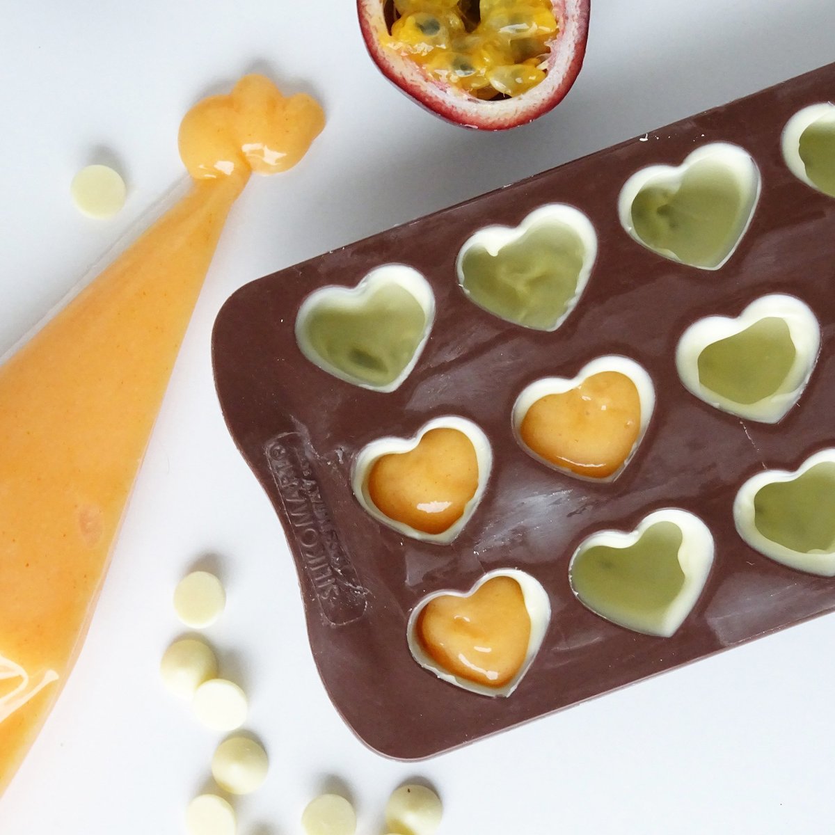 Easy Choc Pralineform silikone