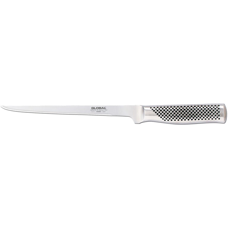 G-41 Filékniv 21cm Styv