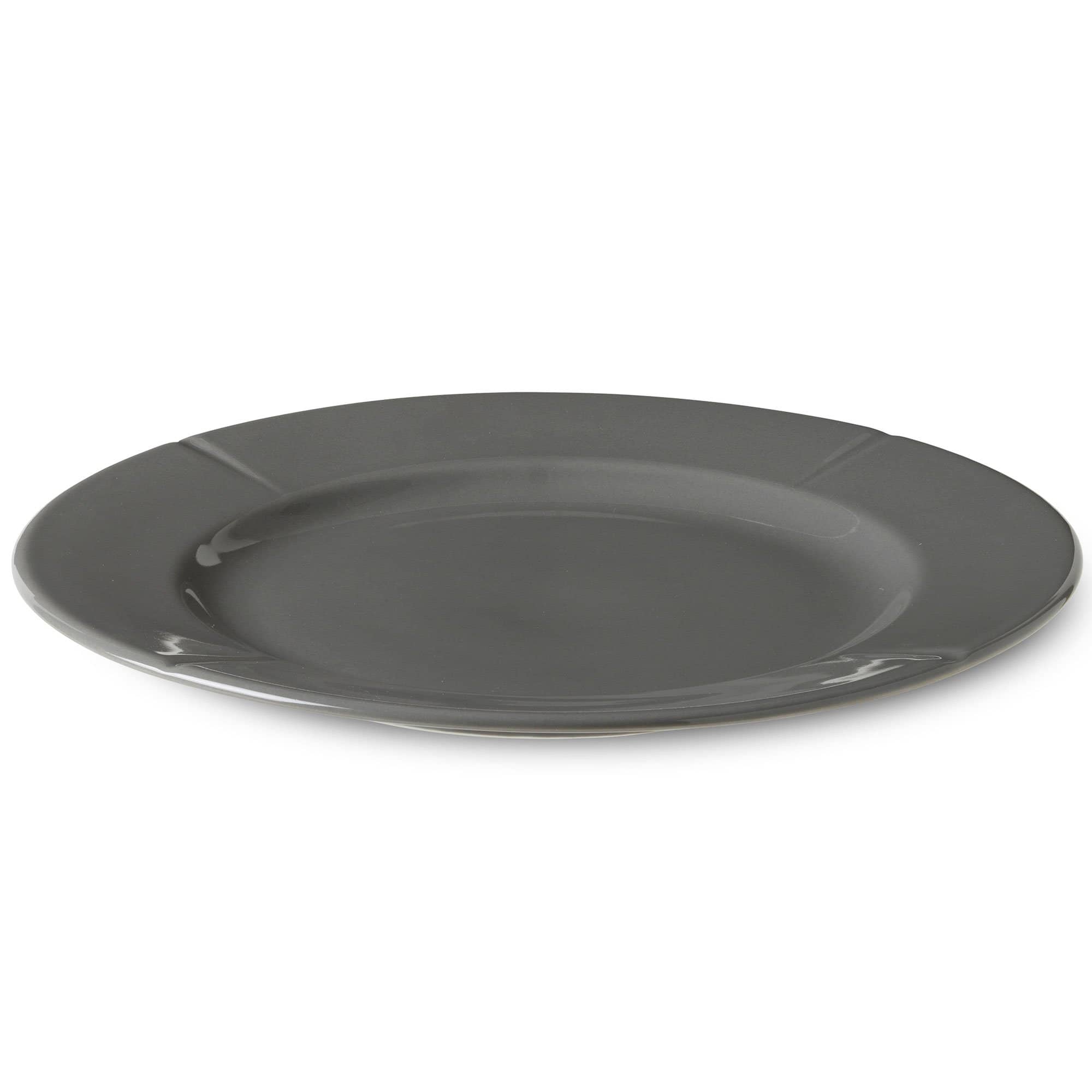 Produktfoto för Rosendahl Grand Cur tallrik, 23 cm, ash grey