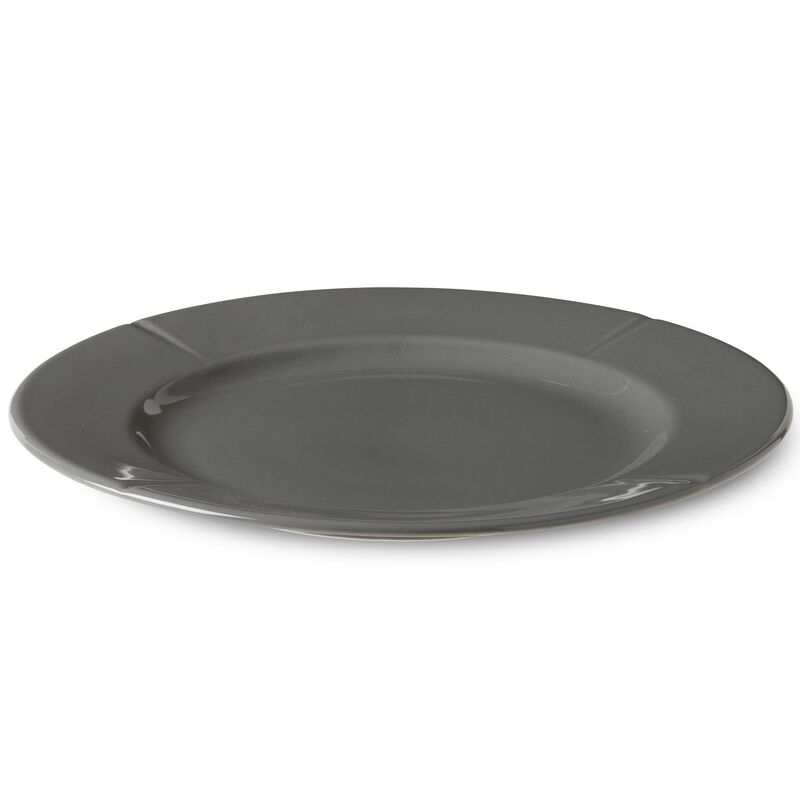 Grand Cru lautanen, 23 cm, ash grey