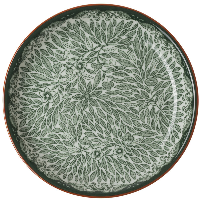 16 cm lautanen, vihreä