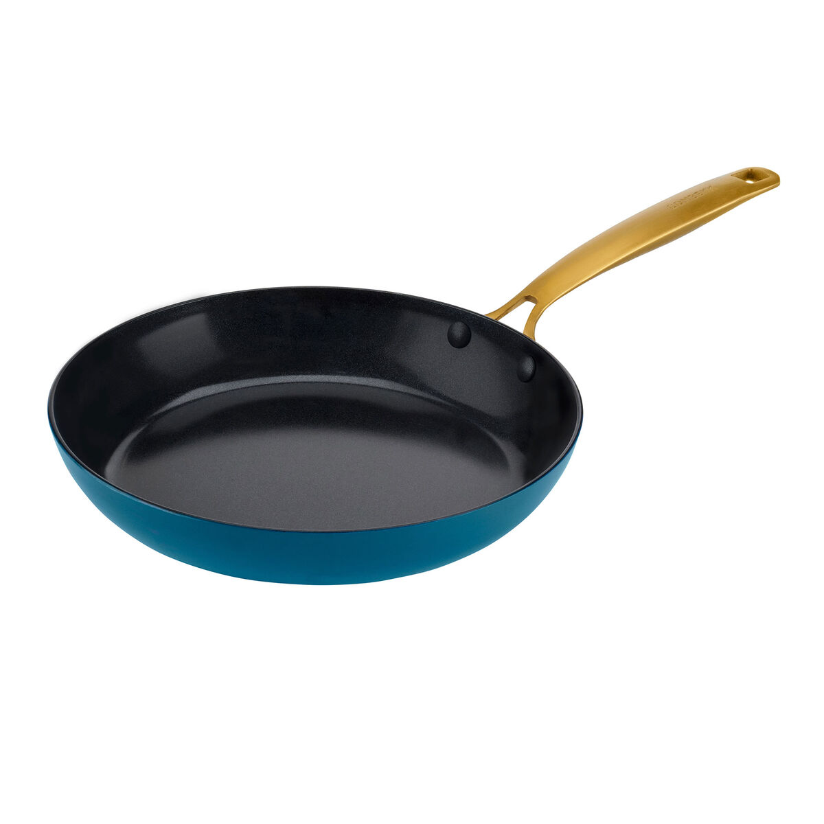 Combekk Stekepanne- og kasserollesett 4 deler, blå