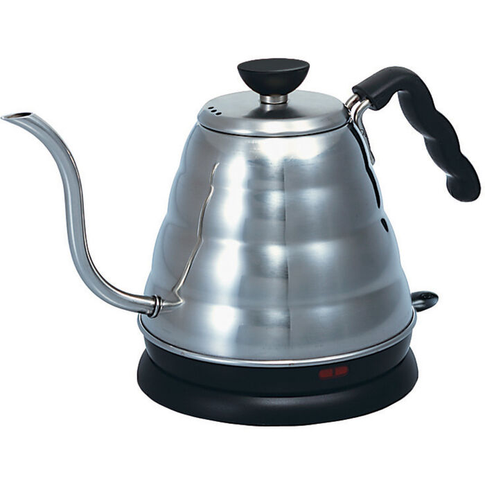 Hario V60 Buono elkedel i stål med lang, tynd hældetud