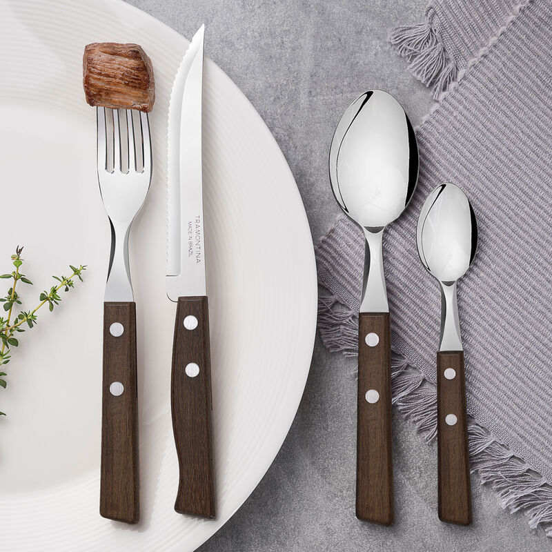 Tramontina Tradicional Ruokailuvälinesarja, 24 osaa