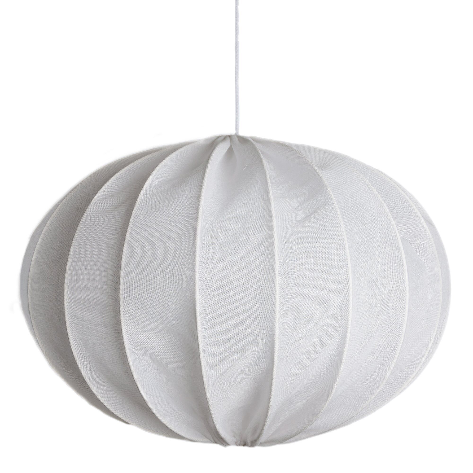 Produktfoto för Watt & Veke Boll 65 taklampa linne, natur