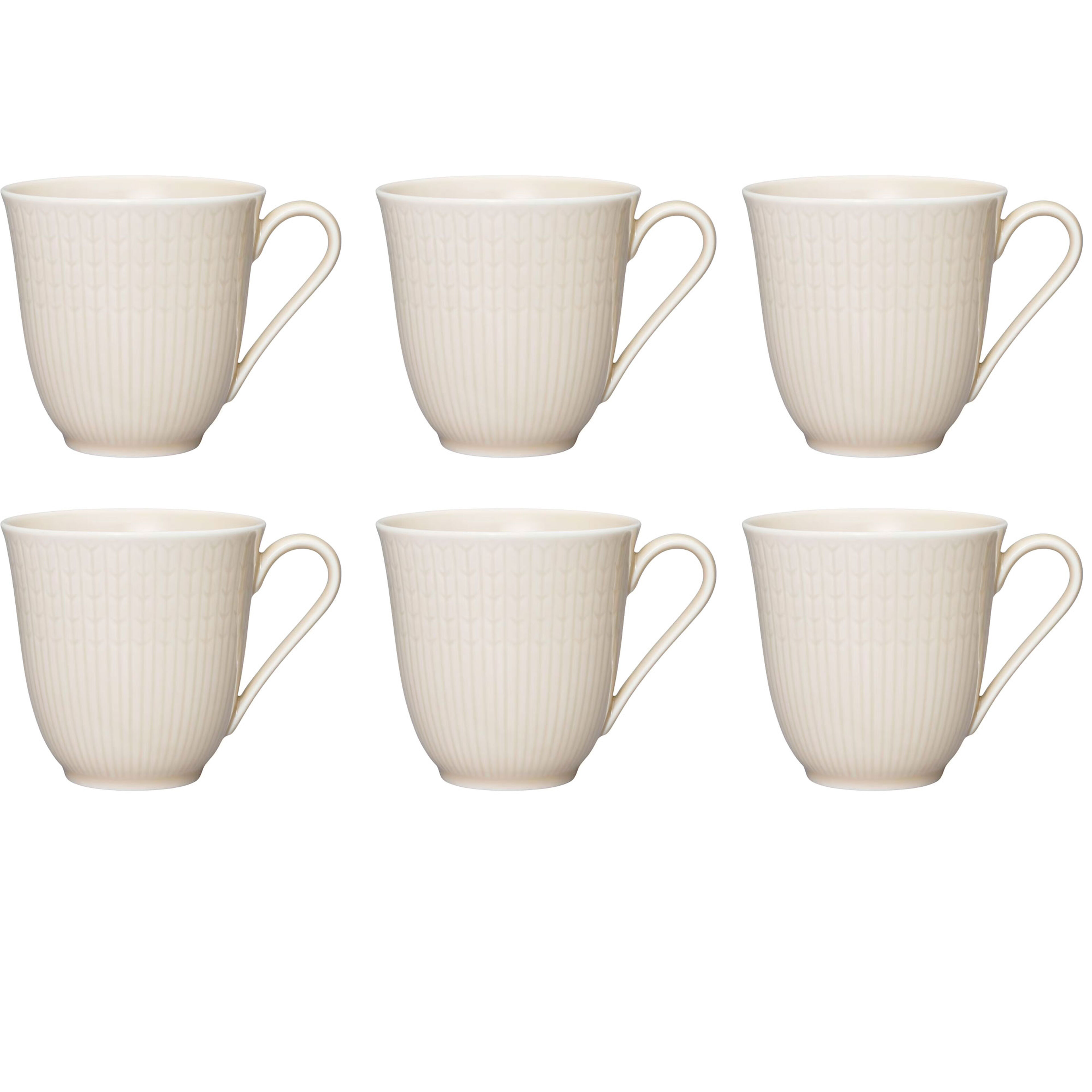 Rörstrand Swedish Grace Krus Havre 30 cl 6-pakning