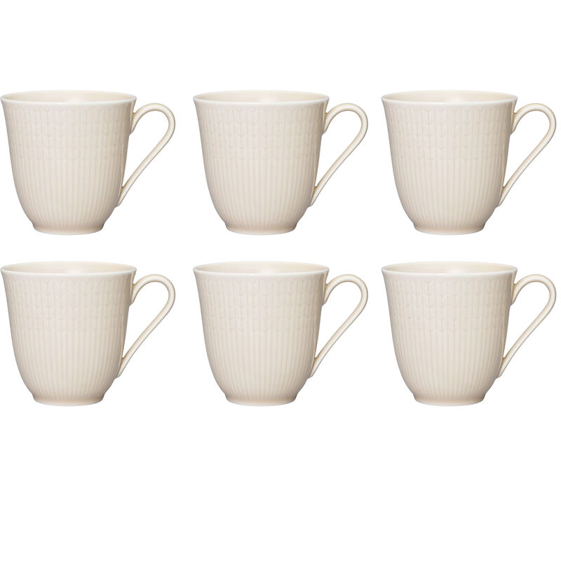 Rörstrand Swedish Grace Krus Havre 30 cl 6-pakning