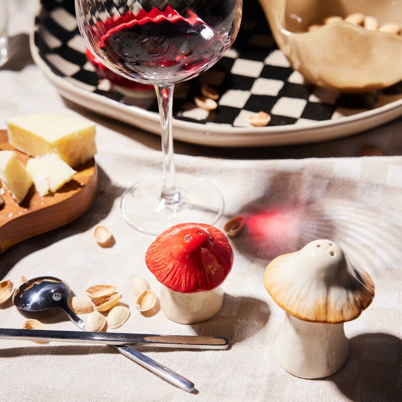 Mushi salt- & pepparset