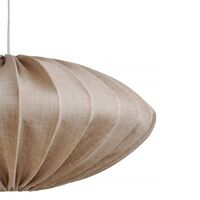 Watt&Veke Ellipse taklampe 80 cm, sand
