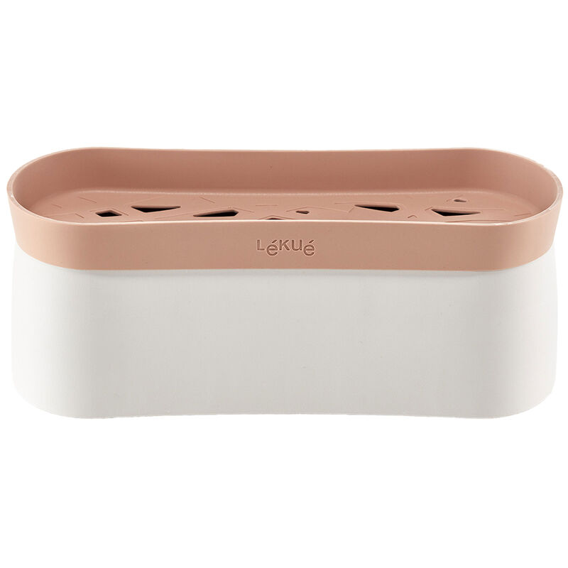 Pastakokare för mikrovågsugn, terracotta