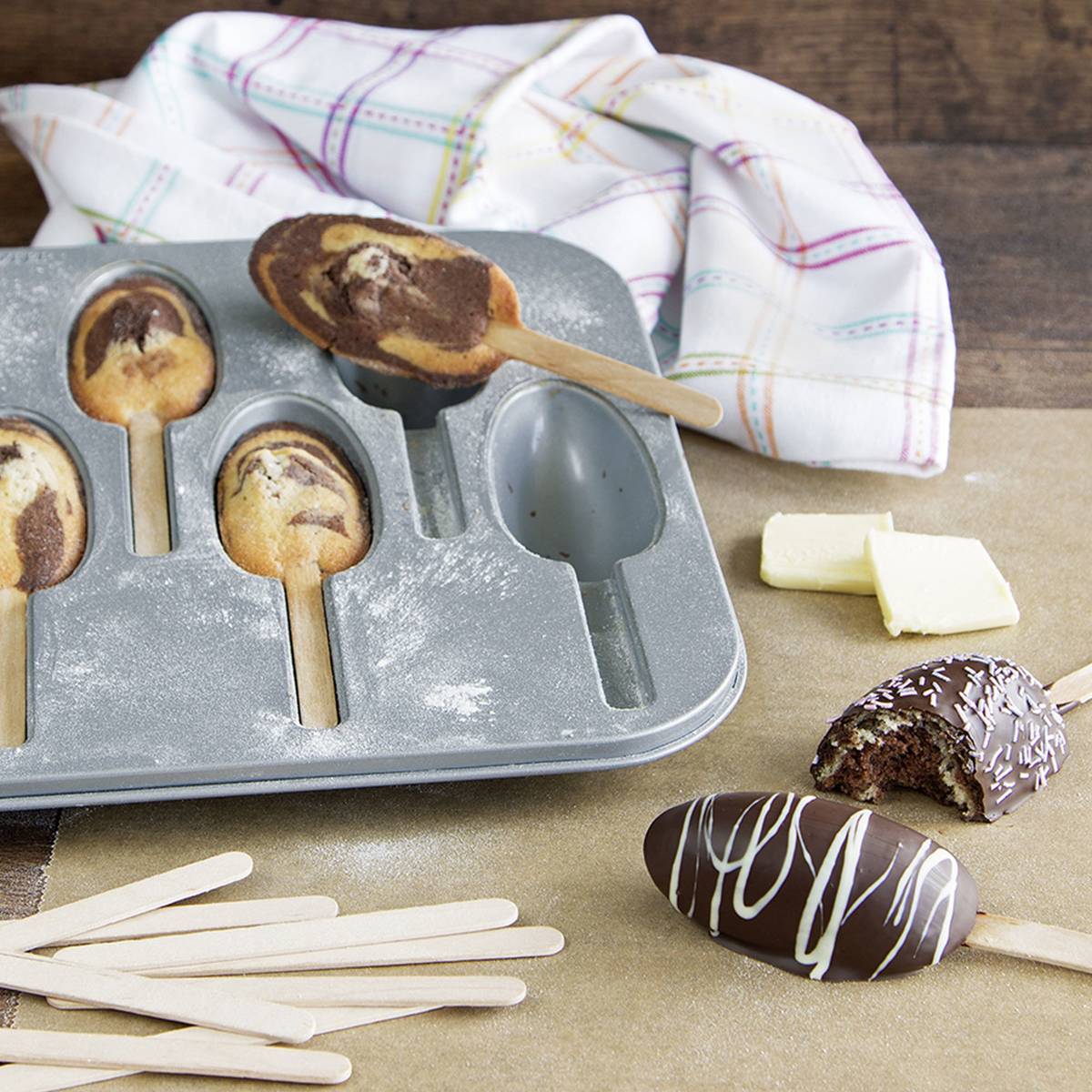 Cake Lollies form 35 x 27 cm