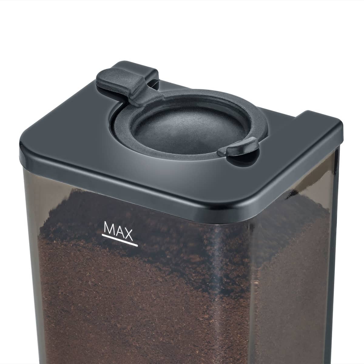 BaristaChef Inox kahvimylly, hopea
