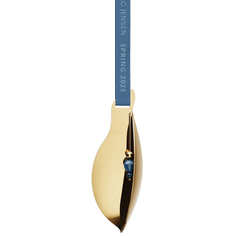 Spring 2025 prydningsblad, 18K guld