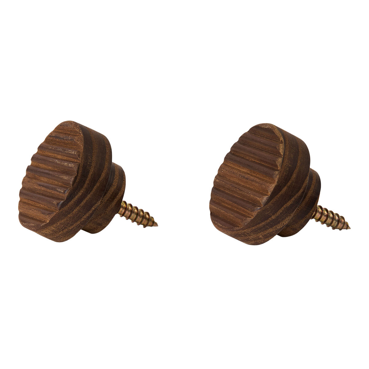 Yami Koukku 2-pakkaus, ruskea