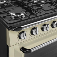 Gaskomfur Victoria TR90GMP 90 cm, creme
