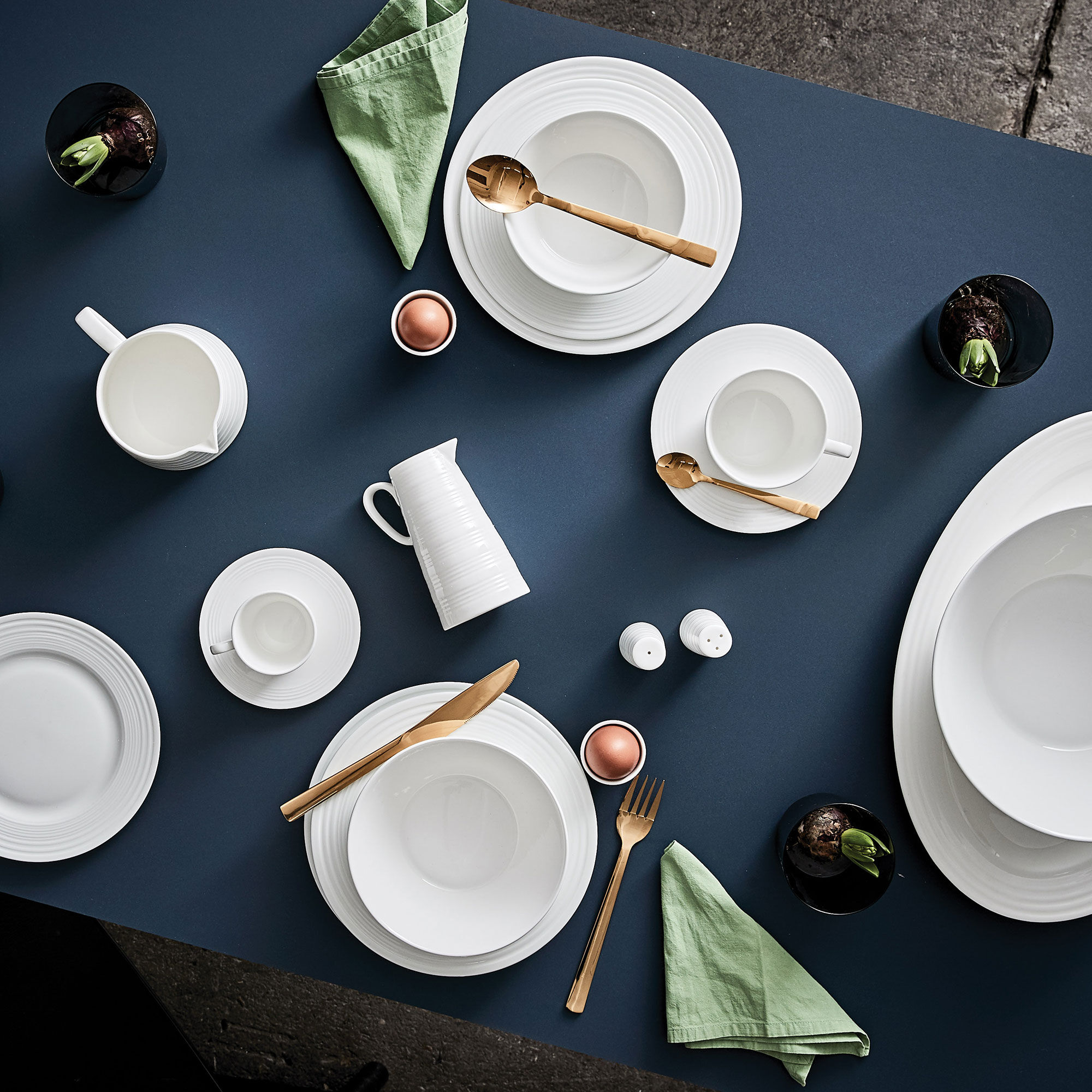 Passion Salt & Pepparströare Cremevit