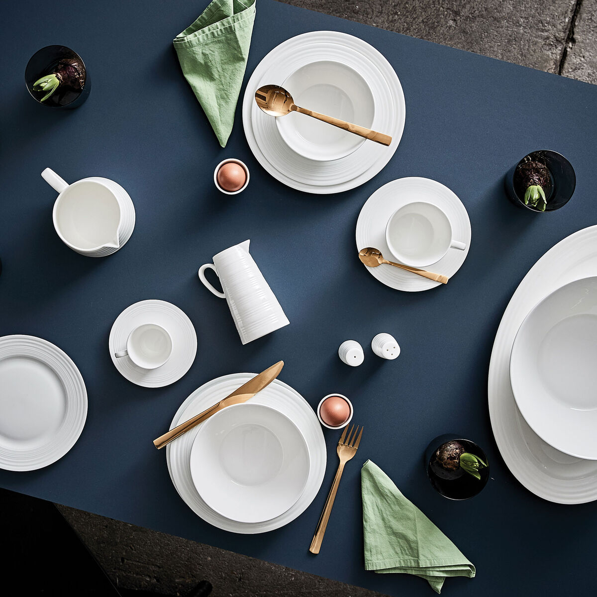 Salt & Pepparströare Cremevit