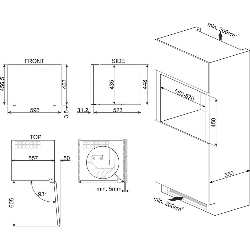 CVI121N3 vinkøleskab