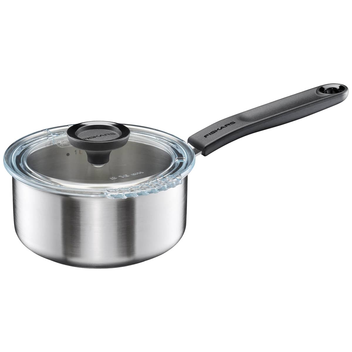 Functional Form kasserolle 1,5 liter, rustfrit stål