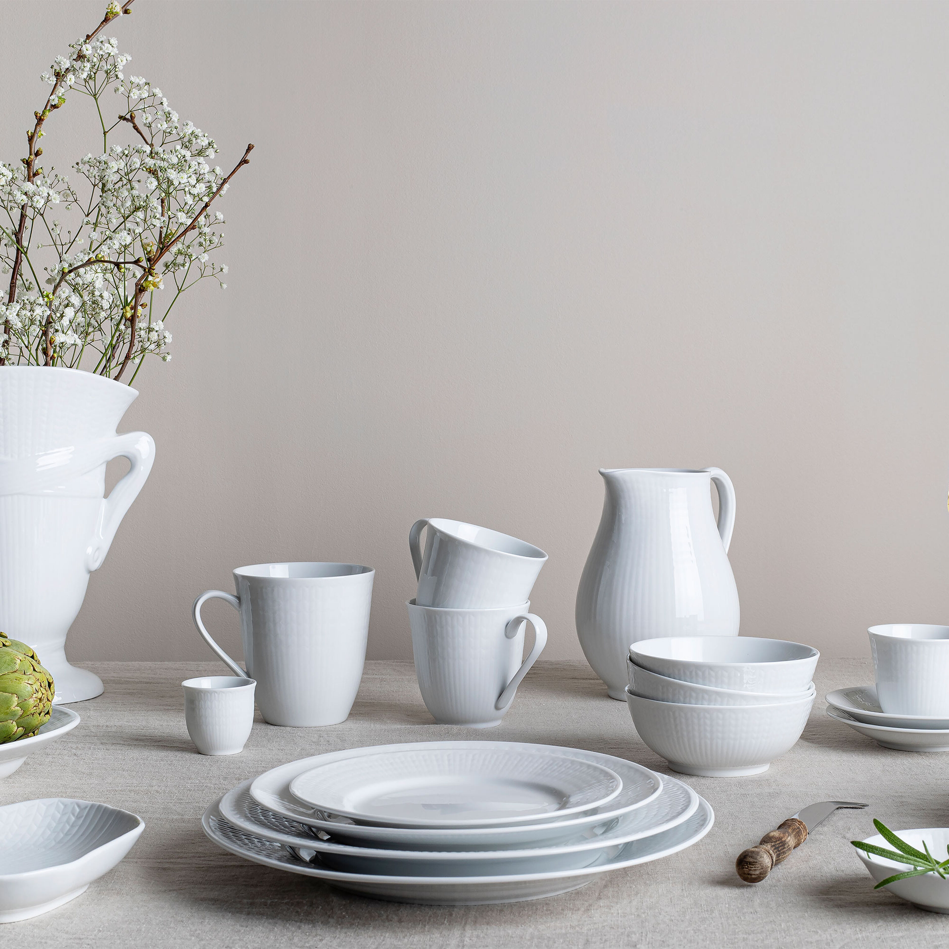 Swedish Grace Snö Mugg 50 cl