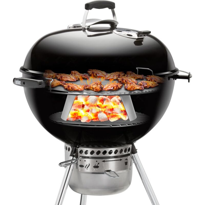 Lämmönohjain hiiligrilliin