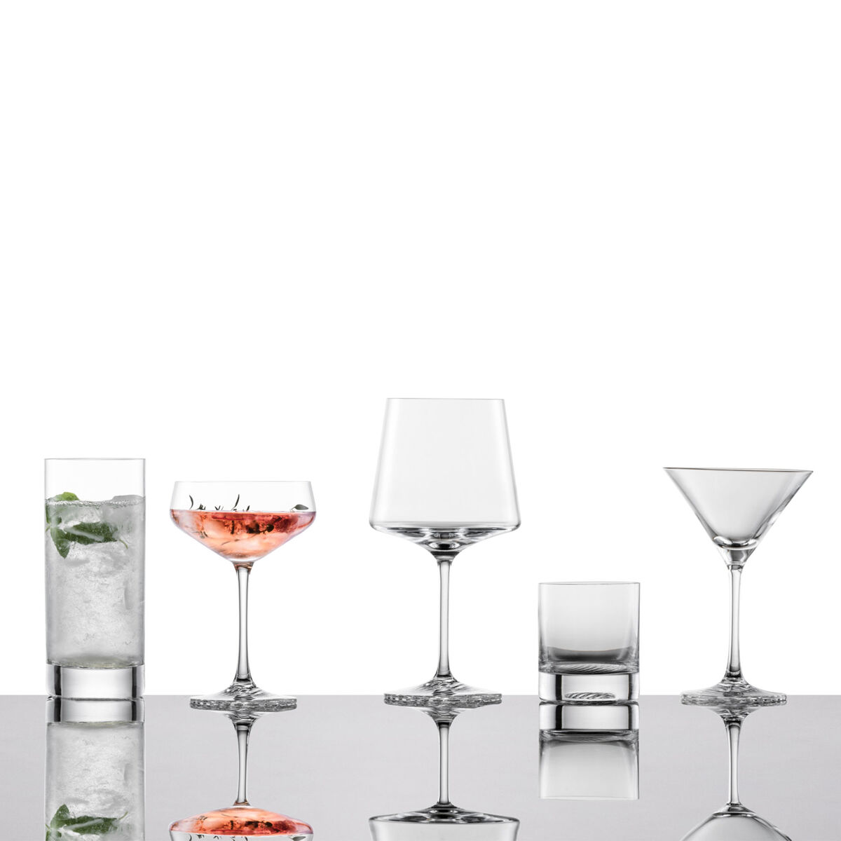 Echo longdrinkglas 48 cl 4-pack, klar