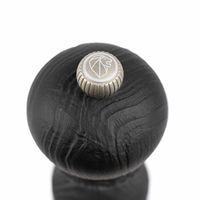 Paris Nature saltkvarn, black, 12 cm