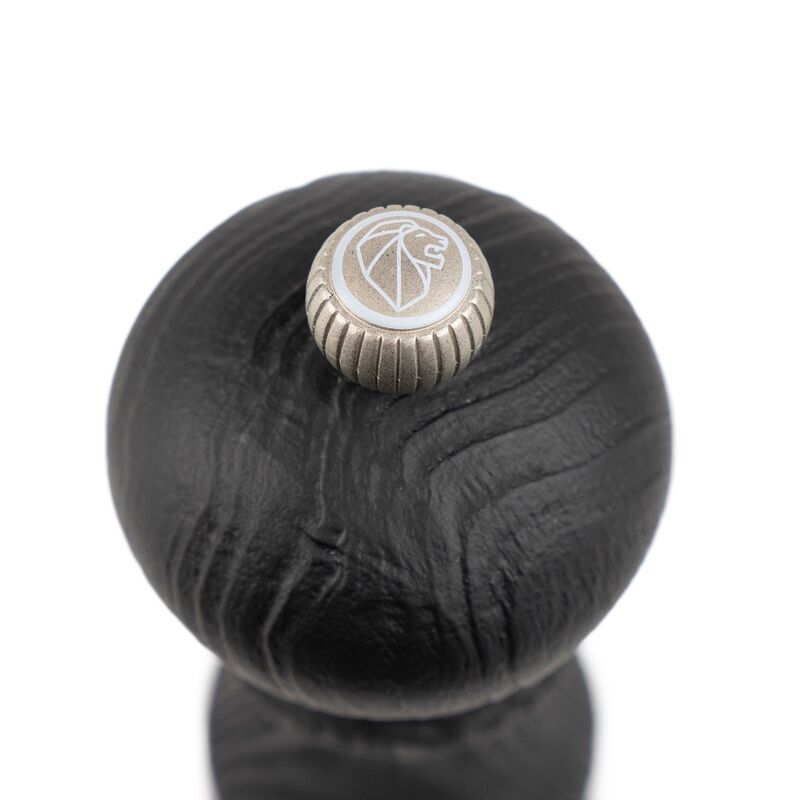 Paris Nature saltkvarn, black, 12 cm