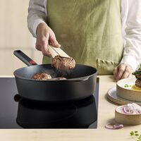 Woll Eco Logic QXR sautépanne 28 cm med avtagbart håndtak