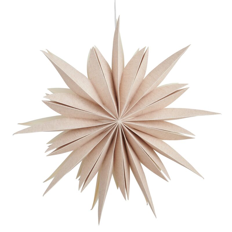 Fiona julstjärna 65 cm, natural