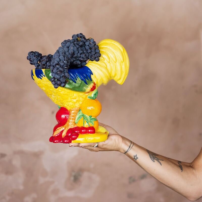 Byon Fruity Rooster skål