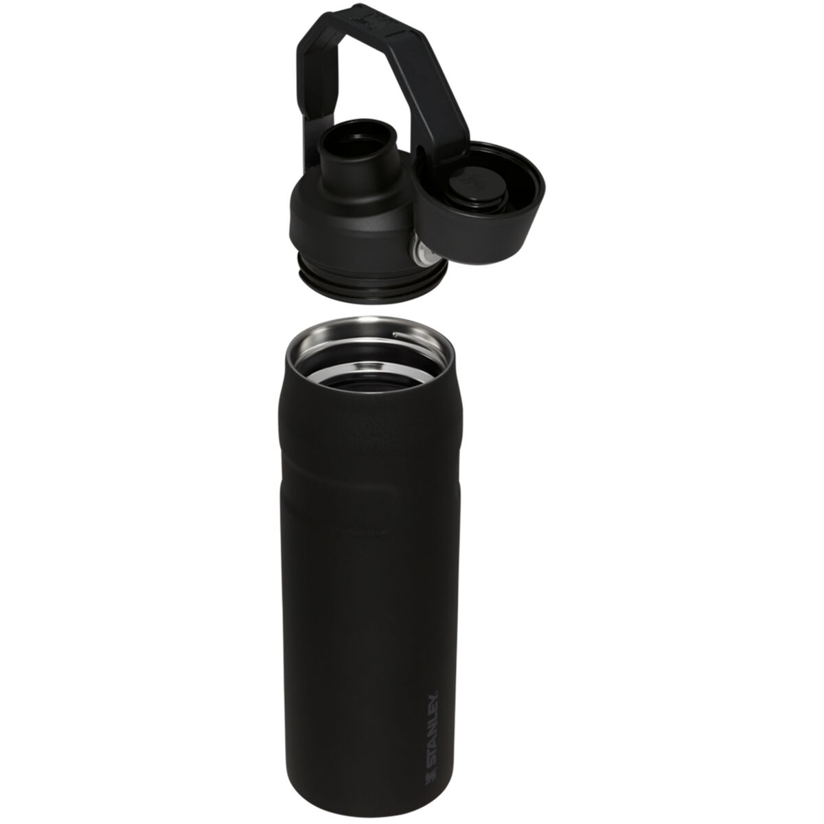 Aerolight Iceflow Fast Flow termospullo 0,7 litraa, black