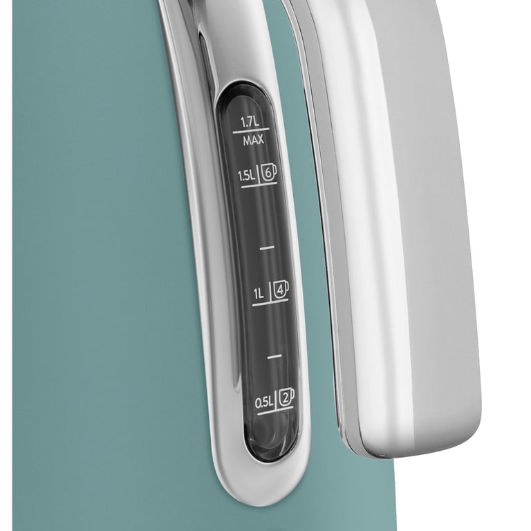 Elkedel 1,7 liter, emerald green