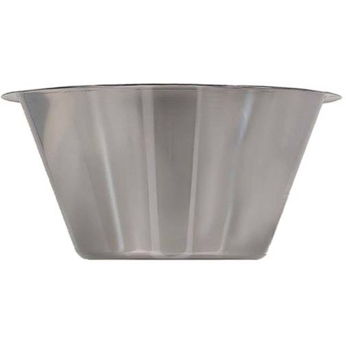Bunke Hög 0,1 liter Staplingsbar Rostfritt