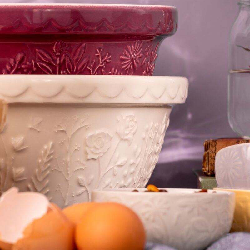 Daisy blandskål 26 cm, lila