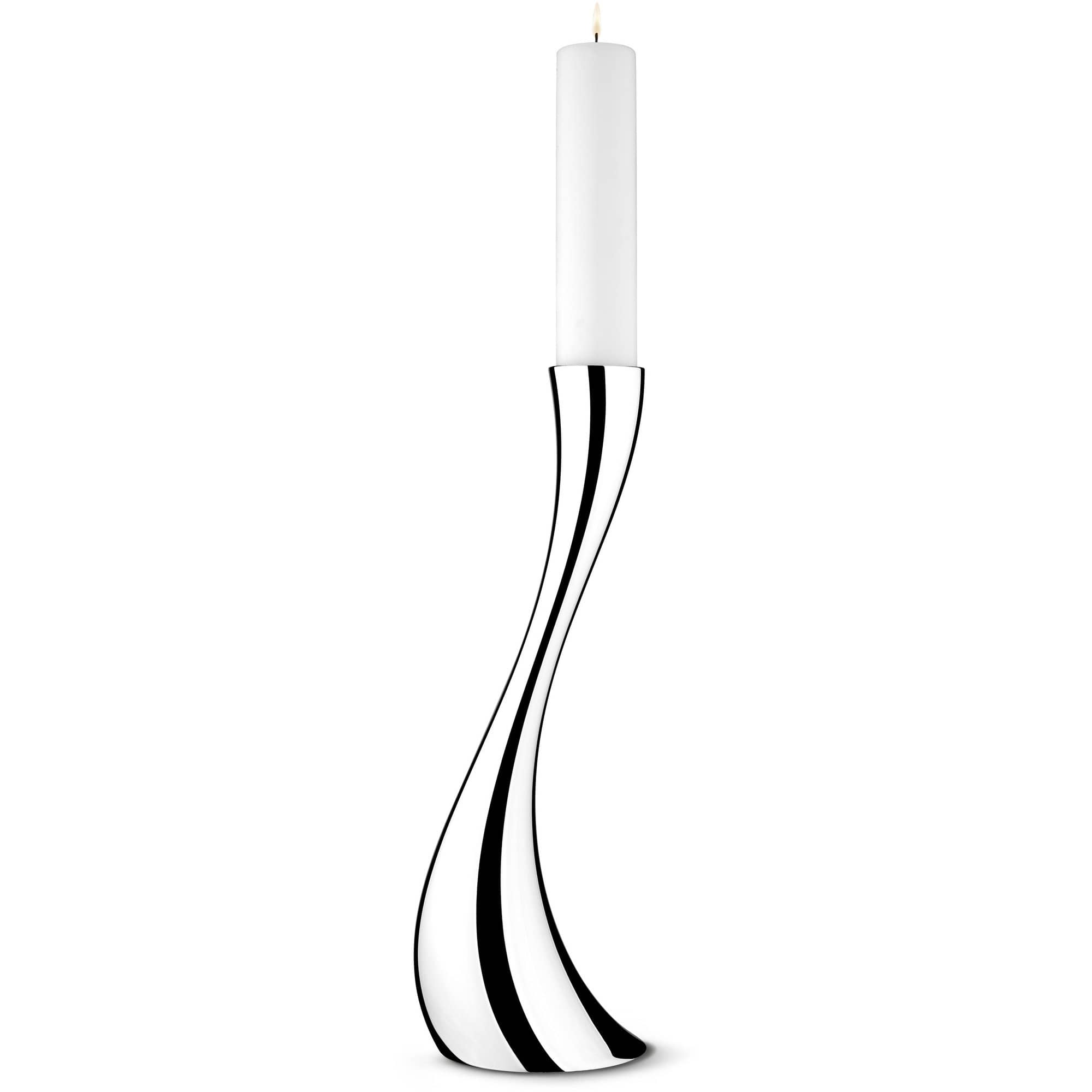 Produktfoto för Georg Jensen COBRA Golvljusstake, Mellan
