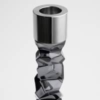 Carat kynttilänjalka antrasiitti 24,2 cm, 2 kpl