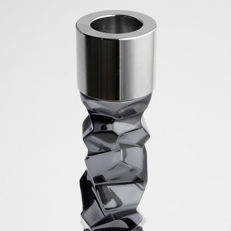 Carat ljusstake antracit 24,2 cm. 2 pack