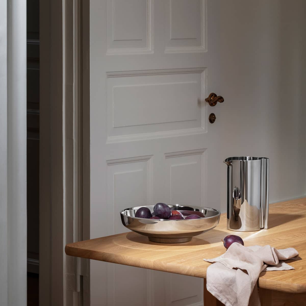 Koppel serveringsskål 28 cm, rustfritt stål