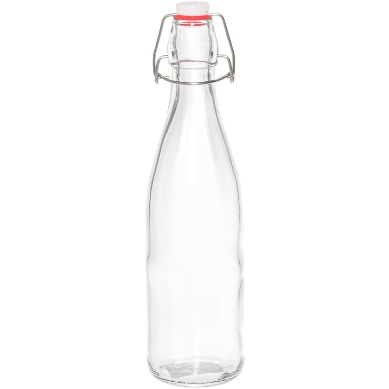 Glasflaske med patentlåg 0,5 liter