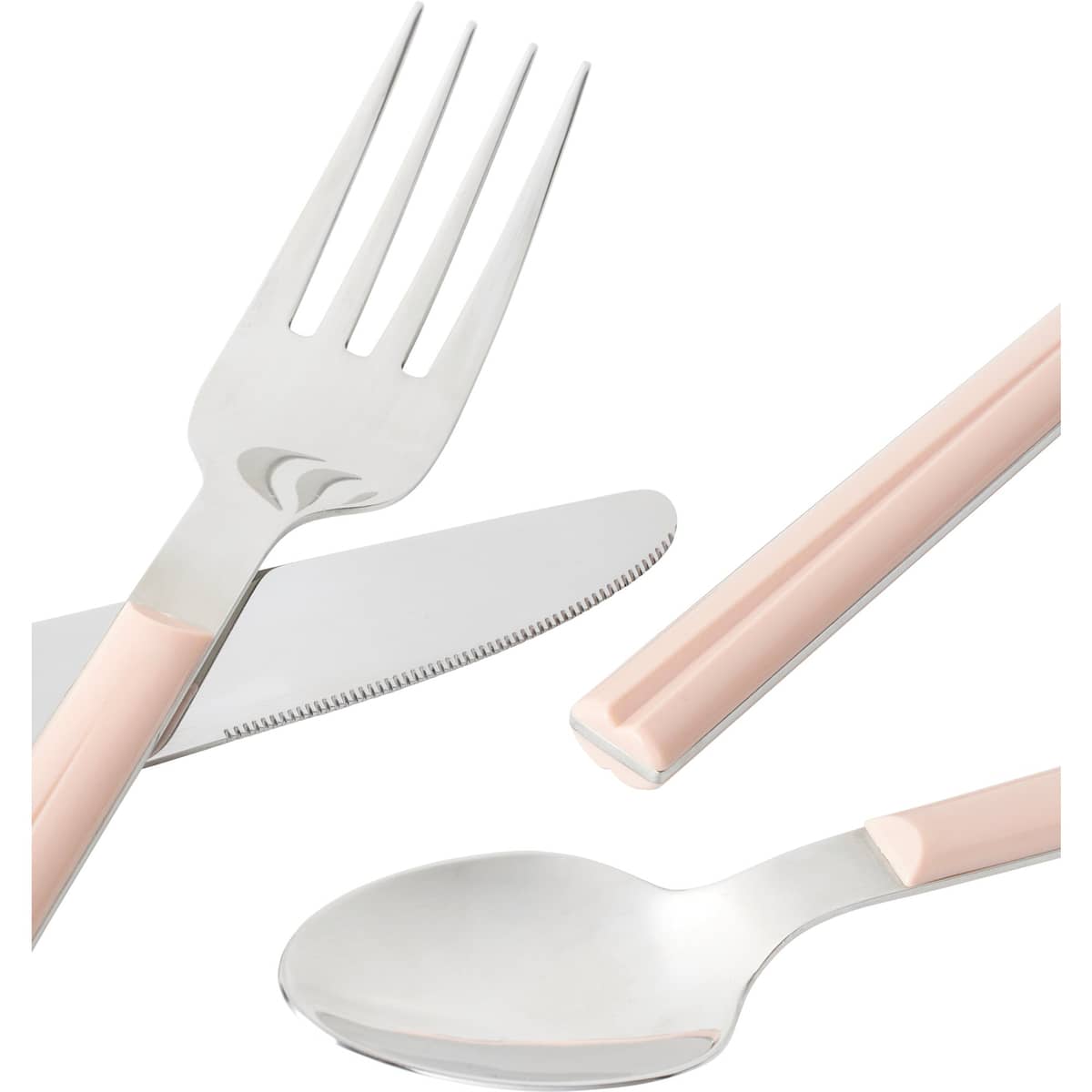 Grand Cru Bistro bestickset, 16 delar, blush