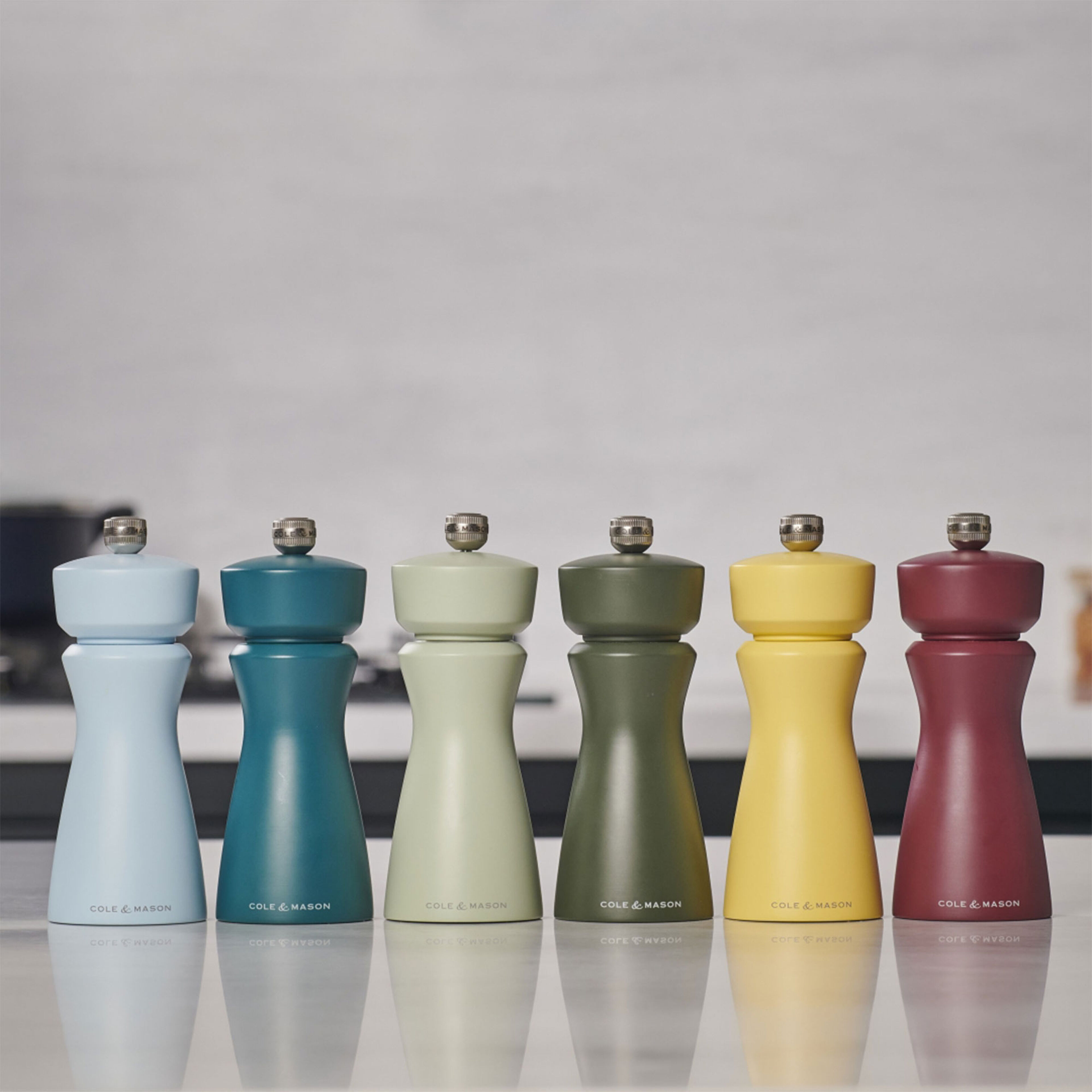 Kenton salt-/pepperkvern, blue salt