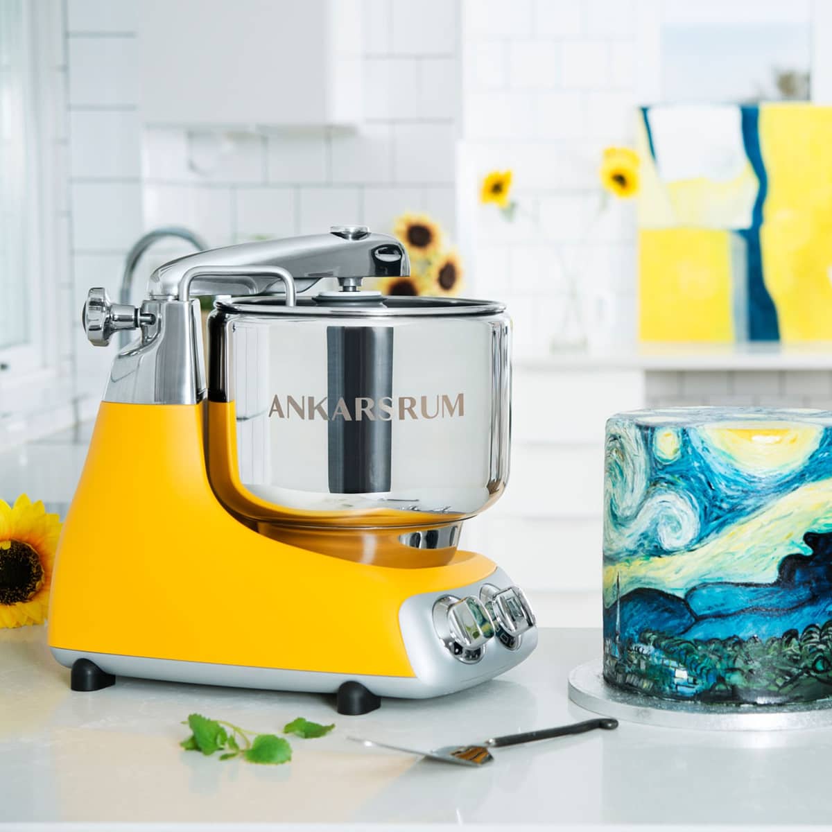 AKM 6230 Køkkenmaskine Sunbeam Yellow