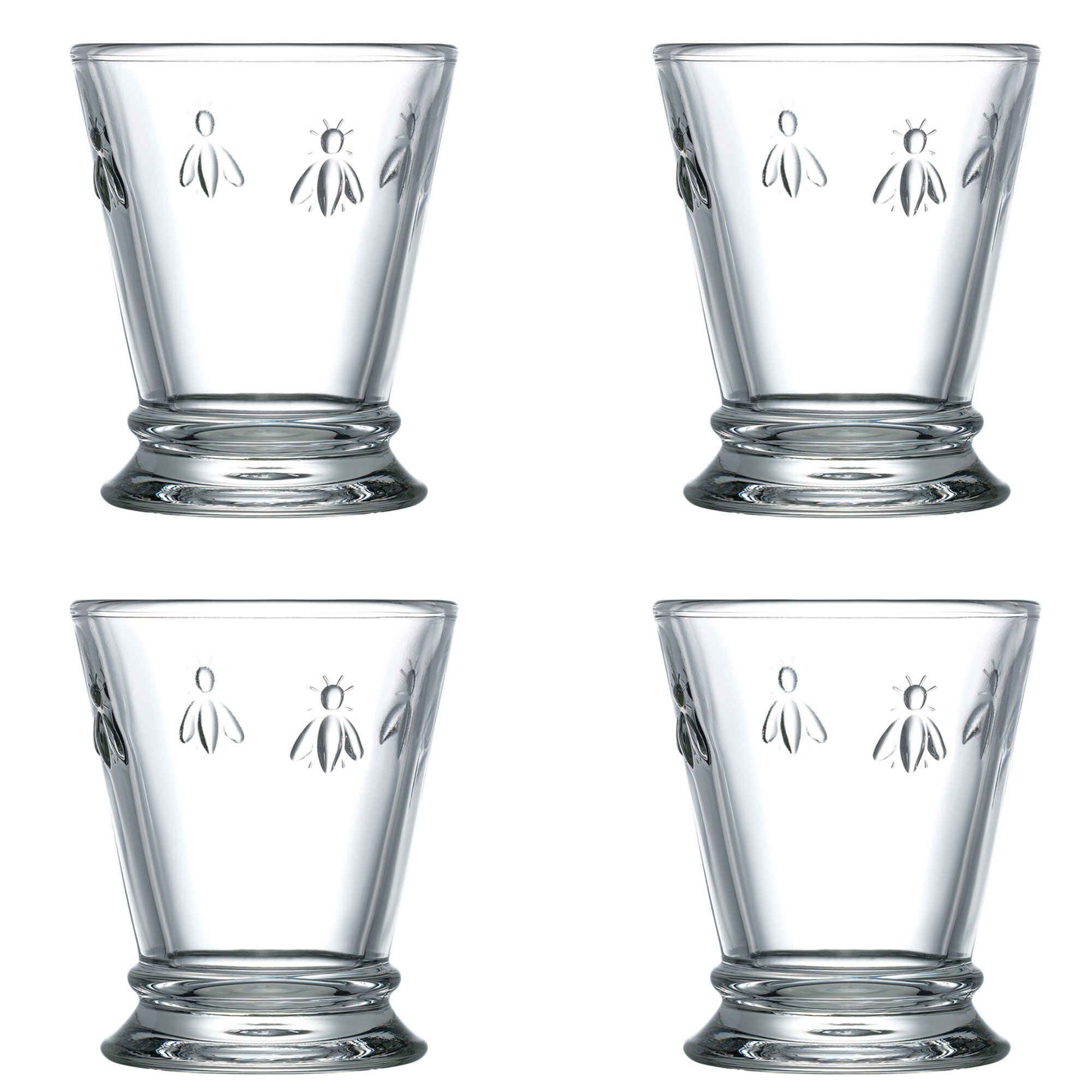 La Rochère - Abeille vannglass 26 cl 4 stk