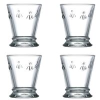 Abeille vannglass 26 cl 4-pakning, klar