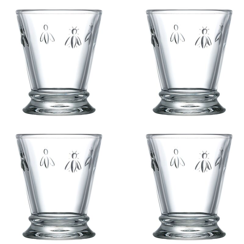 vattenglas 26 cl 4-pack, klar