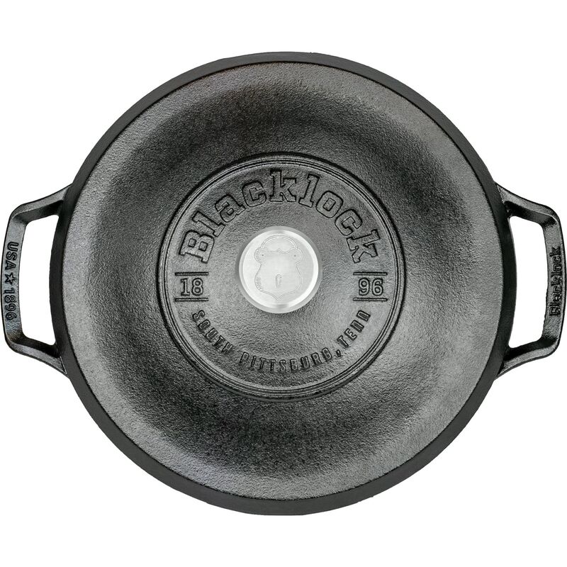 Blacklock støbejernsgryde 5,2 liter