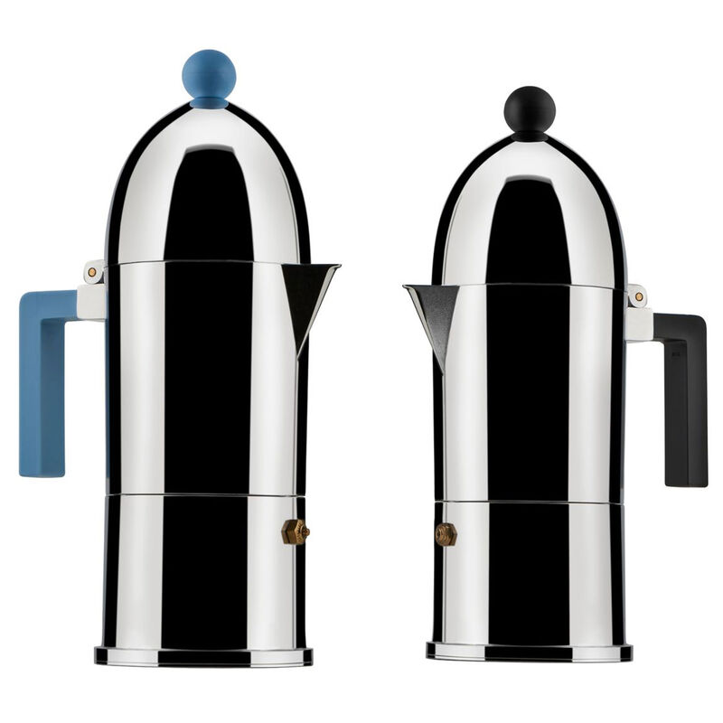 La Cupola espressopannu 30 cl, vaaleansininen