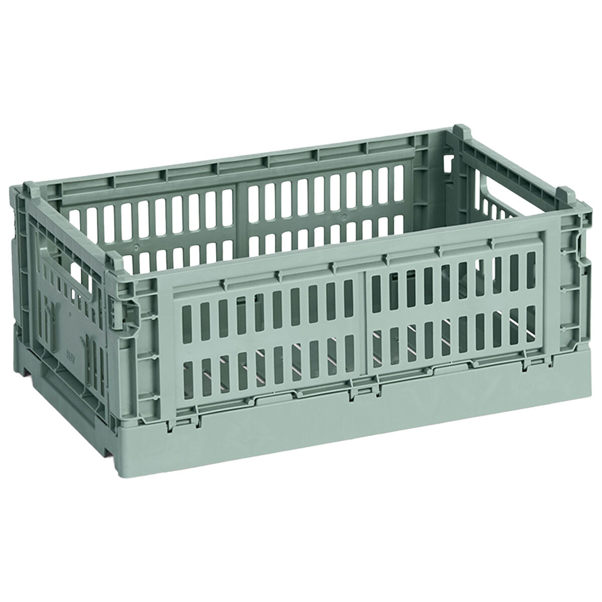 HAY Colour Crate Small oppbevaringsboks, sage green