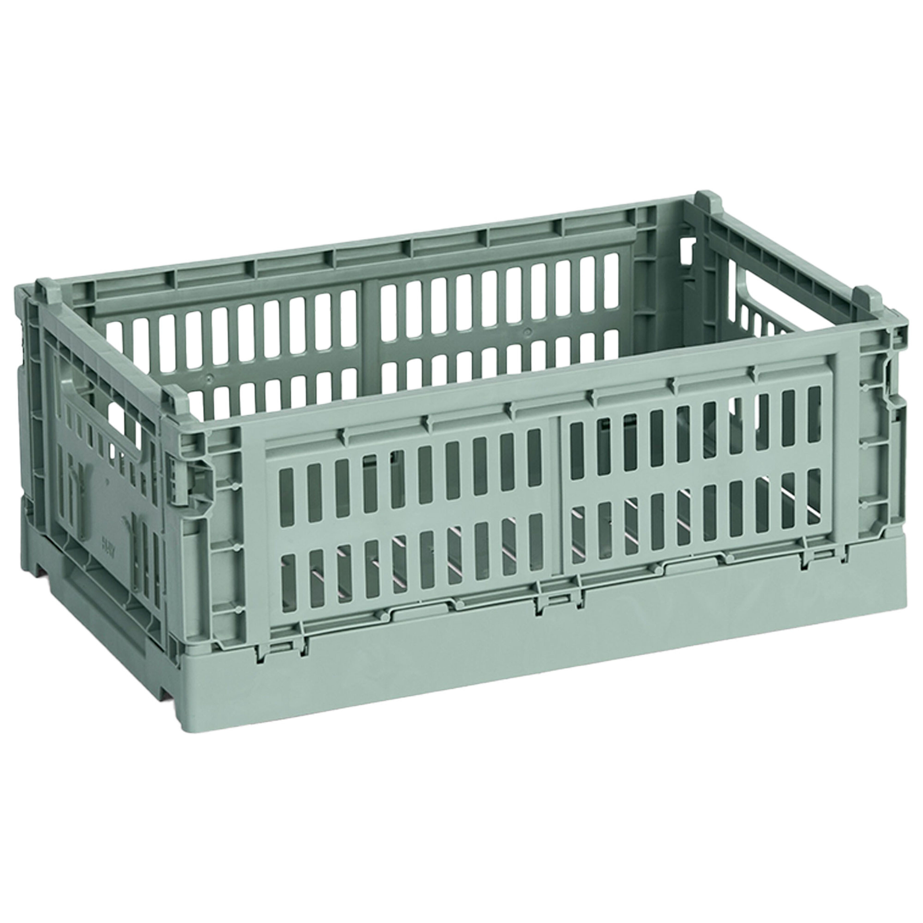 HAY säilytyslaatikko small, sage green